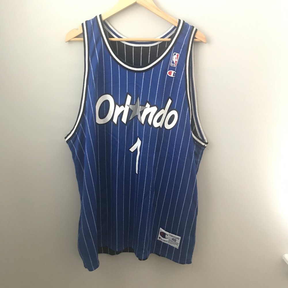 Vintage Penny Hardaway Orlando Jersey
